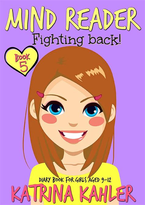 MIND READER Book 5 Fighting Back Diary Book for Girls aged 9-12