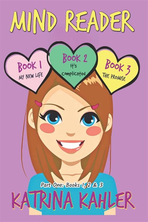 MIND READER Part One Books 1 2 and 3 Books for Girls 9 12