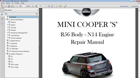 MINI COOPER R56 SERVICE MANUAL TORRENT Ebook Doc