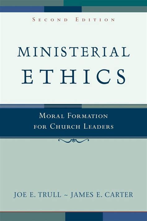 MINISTERIAL ETHICS Ebook Epub