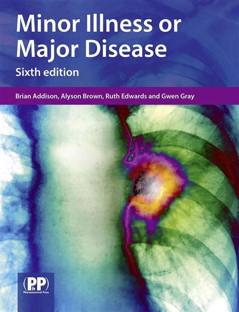 MINOR ILLNESS OR MAJOR DISEASE 5TH EDITION Ebook Kindle Editon