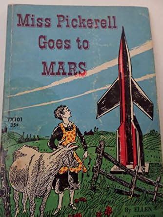 MISS PICKERELL GOES TO MARS Mass Market Paperback by MacGregor Ellen PDF