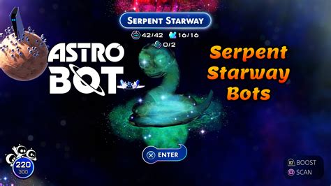 MISSING 1 BOT SERPENT STAIRWAY: A SERIOUS GAMING PROBLEM