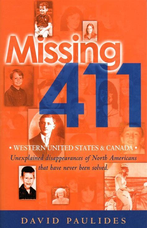 MISSING 411 WESTERN UNITED STATES AND CANADA Ebook Epub