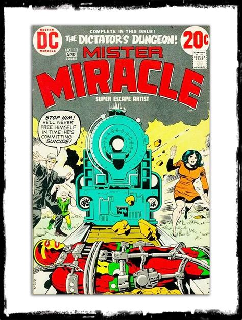 MISTER MIRACLE 13 the DICTATOR S DUNGEON VOL 1 Reader