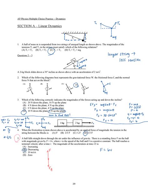 MIT AP Physics 1 Workbook: The Ultimate Guide to Ace Your Exam