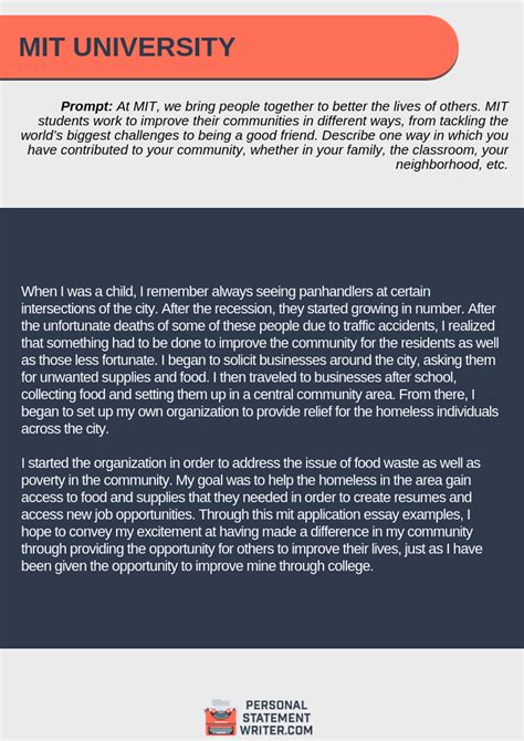 MIT Essays That Worked: Uncovering the Strategies that Impressed the Admissions Team