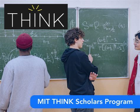 MIT Think Scholars Program: A Gateway to Innovation and Leadership