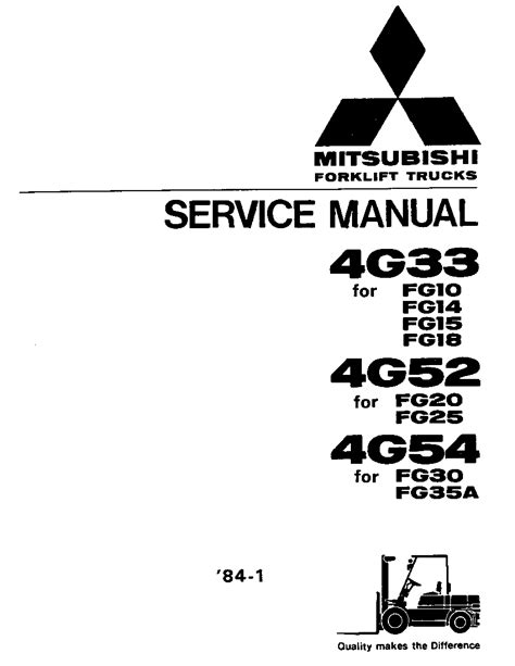 MITSUBISHI 4G33 ENGINE MANUAL Ebook PDF