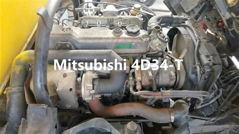 MITSUBISHI CANTER 4D34 ENGINE Ebook Epub