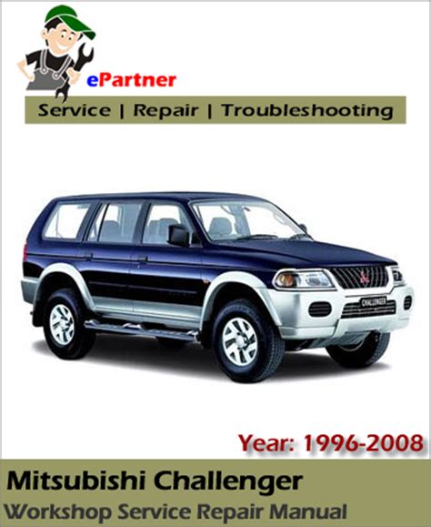 MITSUBISHI CHALLENGER SERVICE MANUAL Ebook Reader