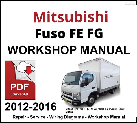 MITSUBISHI FUSO FG PARTS MANUAL Ebook Reader