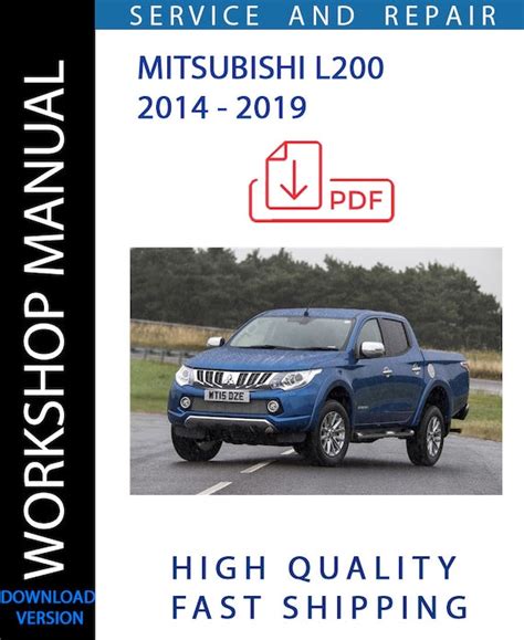 MITSUBISHI L200 MANUAL DOWNLOAD Ebook Reader