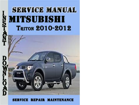 MITSUBISHI TRITON MJ PDF PDF Reader