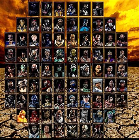 MK Armageddon Roster: A Comprehensive Guide to the Ultimate Mortal Kombat Clash