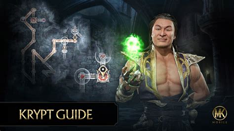 MK11 Krypt Guide: 10,000+ Character Guide to Unlocking the Krypt