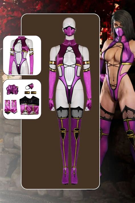 MK9 Mileena Cosplay: A Captivating Transformation into a Deadly Edenian Princess