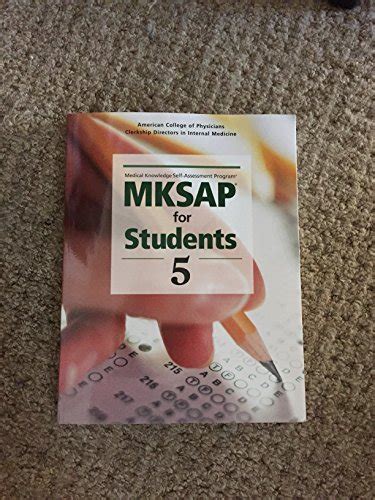 MKSAP for students 5 Ebook Doc