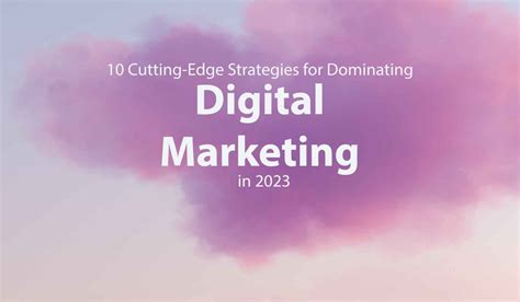 MKT Today: Cutting-Edge Strategies for Marketing Dominance