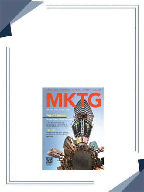 MKTG CANADIAN 2ND EDITION Ebook Doc