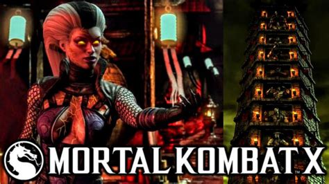 MKX Sindel: Unveiling the Deadly Banshee