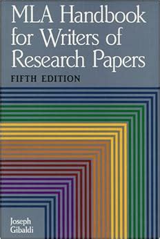 MLA Handbook for Writers of Research Papers Kindle Editon