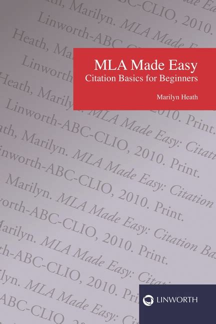 MLA Made Easy Citation Basics for Beginners Kindle Editon