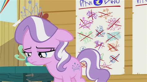 MLP Diamond Tiara: Depressed Slumbering Woes