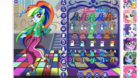 MLP Dress Up Equestria: Unleash Your Creativity and Join the Magical World