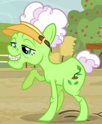 MLP Granny Smith's Aunt: The Legendary Aunt Applesauce