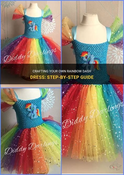 MLP Rainbow Dash Dress: A Guide to Dressing Like the Iconic Character