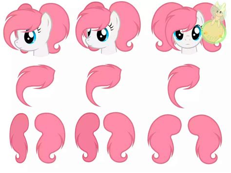 MLP hair