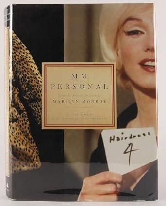 MM-Personal From the Private Archive of Marilyn Monroe Epub