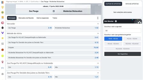 MMA Bet Download: Guia Completo para Apostar e Ganhar no MMA