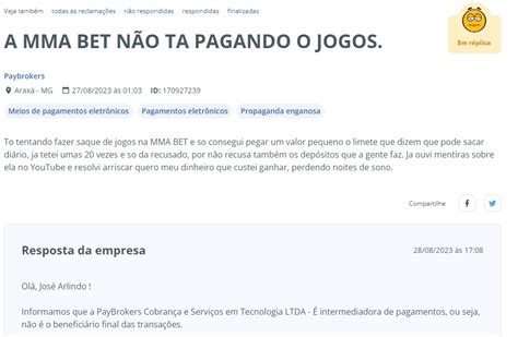 MMA Bet Reclame Aqui: Conheça a Realidade das Apostas em Lutas