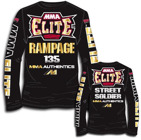 MMA Elite Shirts: Elevate Your Fight Wear to the Next Level