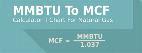 MMBtu = Therms ÷ 1,000