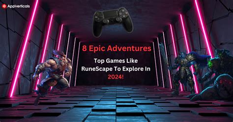 MMORPG Games Like Runescape: Embark on Epic Virtual Adventures