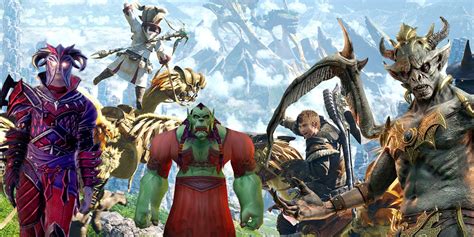 MMORPGs for PS5: The Ultimate 5 for a New Era