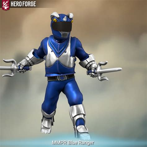 MMPR Blue is a beloved character with a strong fan base.