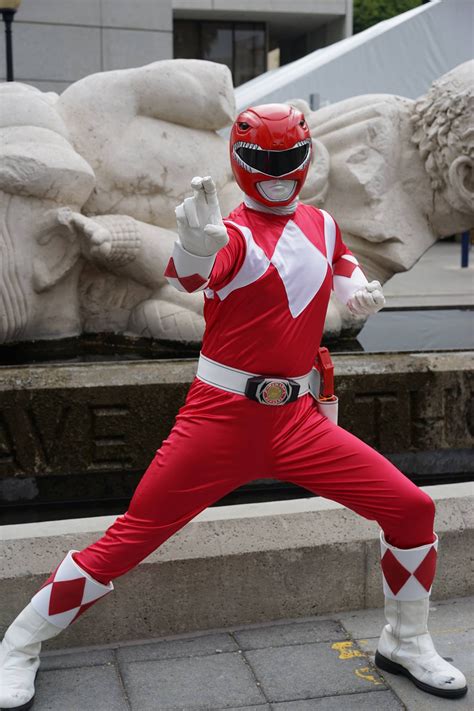 MMPR Red: The Unbreakable Leader in Power Ranger History