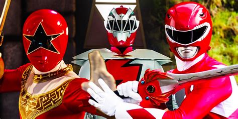 MMPR Red Ranger: The Unstoppable Leader of the Power Rangers