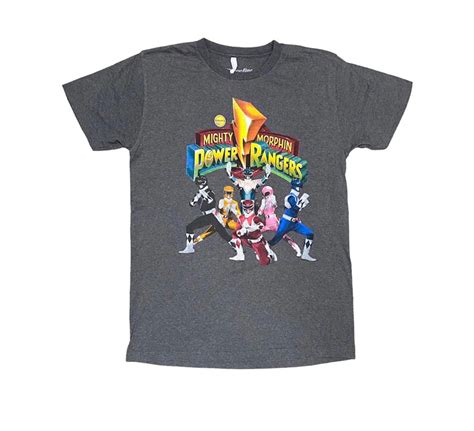 MMPR T-Shirts: A Nostalgic Look Back at the Iconic 90s Show