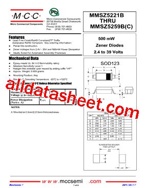 MMSZ5242B-TP: The Essential Guide to Enhanced Circuit Protection