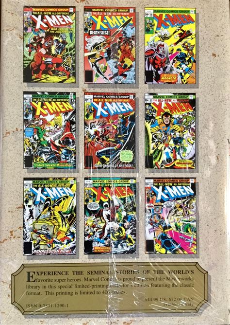 MMW Gold Variant The X-Men No 111-121 Limited to 206 Copies Marvel Masterworks 24 PDF