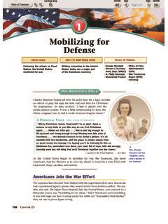 MOBILIZING FOR DEFENSE GUIDED READING ANSWERS Ebook Doc