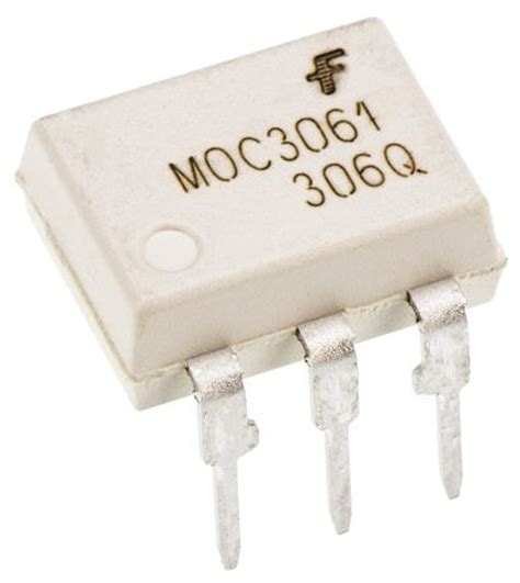 MOC3061SM: The Optocoupler Revolutionizing Electrical Isolation