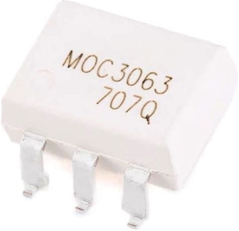 MOC3063: The Versatile Optocoupler for Your Electronic Designs