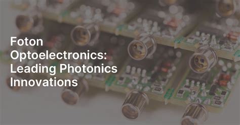 MOC3063SR2M: Unlocking Innovation with Optoelectronics for 21st-Century Applications