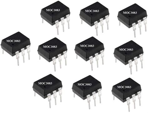 MOC3083: The Optocoupler Unveiling a Spectrum of Applications